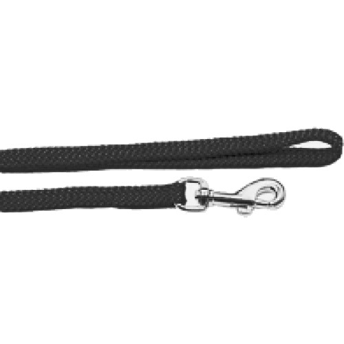 Laisse Tressée pour Chat - Noir