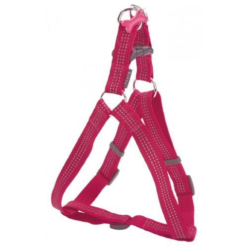 Bobby Harnais Safe Fushia - 28/41 cm