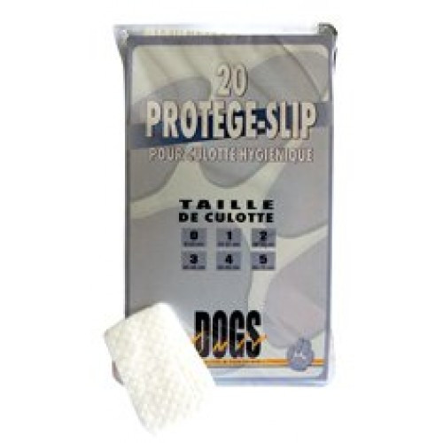 Protège-slips pour Culotte Hygiénique - Par 20