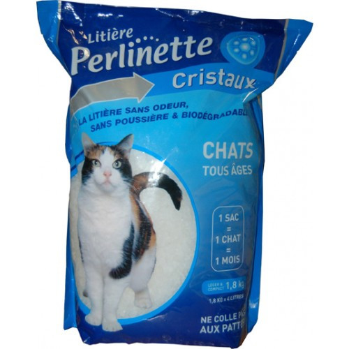 Litière Perlinette - 1,8 kg
