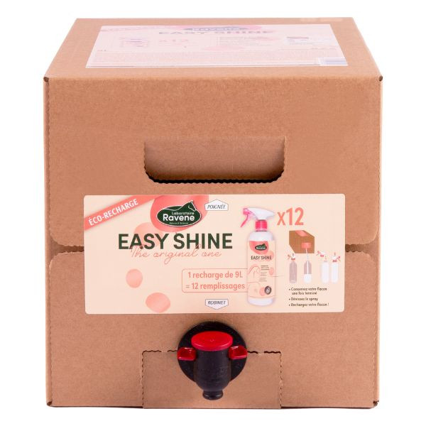 Ravene Easy Shine Lustrant Recharge - 9 L (12 Recharges)