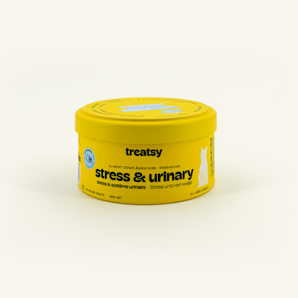 Treatsy Stress & Système Urinaire pour Chat - 90 g