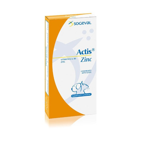 Actis Zinc - 30 cps