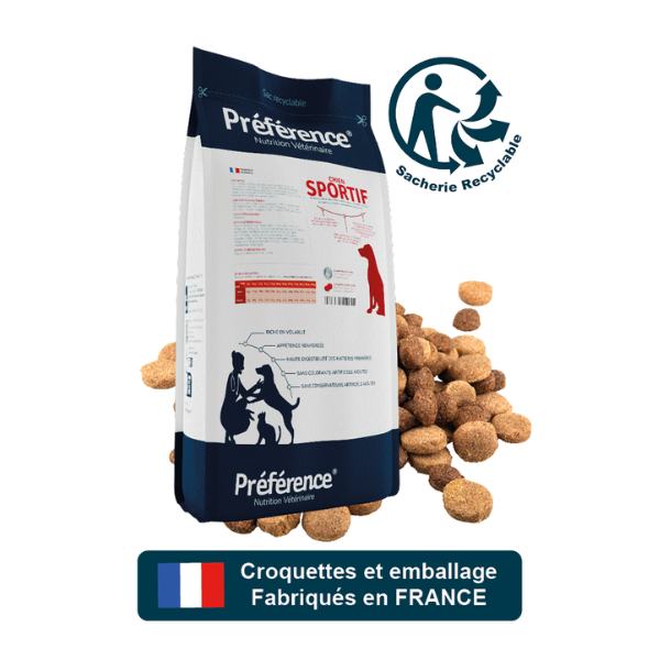 Préférence Chien Sportif NF - 10 kg