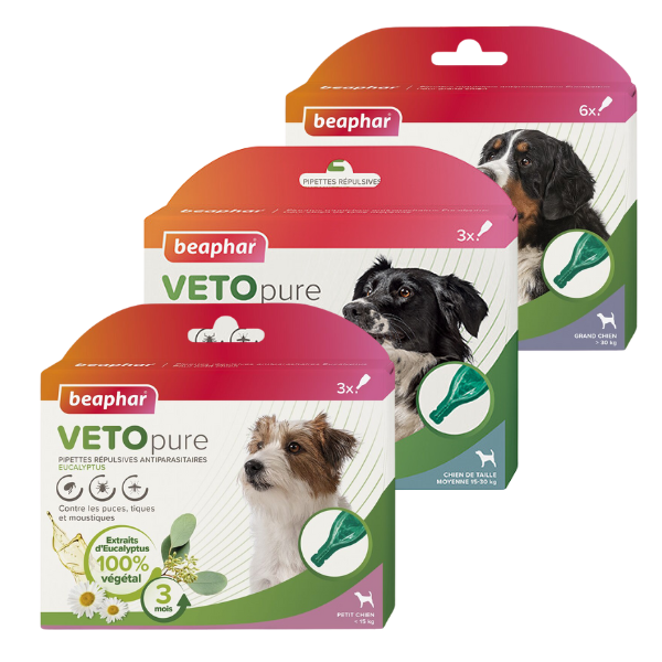 Beaphar "Vetopure" Antiparasitaire pour Chien