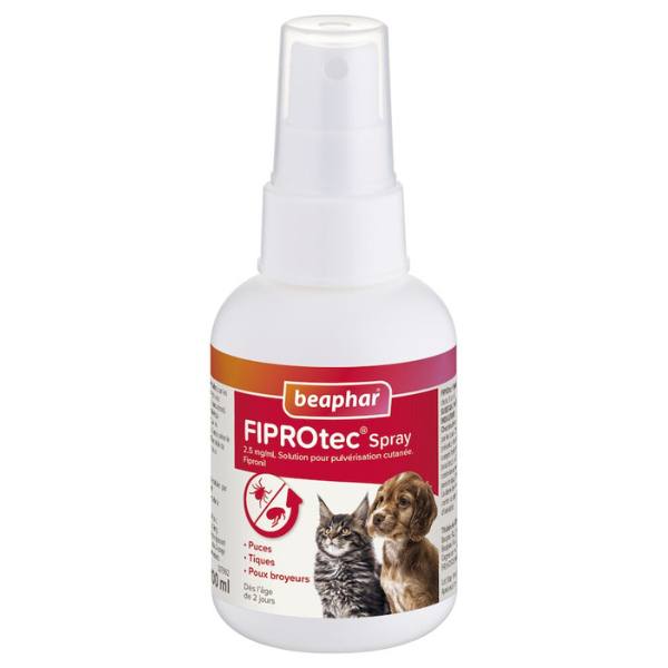 Beaphar FIPROtec Spray Antiparasitaire - 100 ml