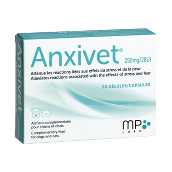Anxivet 250 mg - 30 Gélules