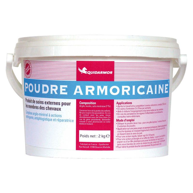 SEOA Poudre Armoricaine - 2 Kg