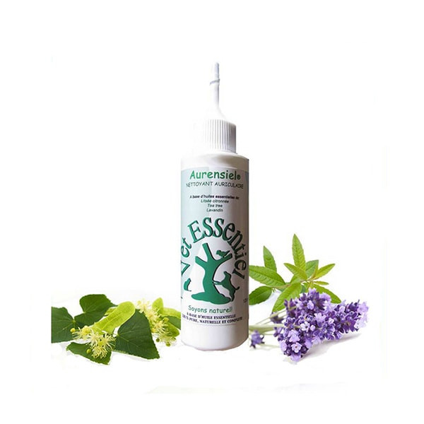 Vet Essentiel Aurensiel Nettoyant Auriculaire - 125 ml