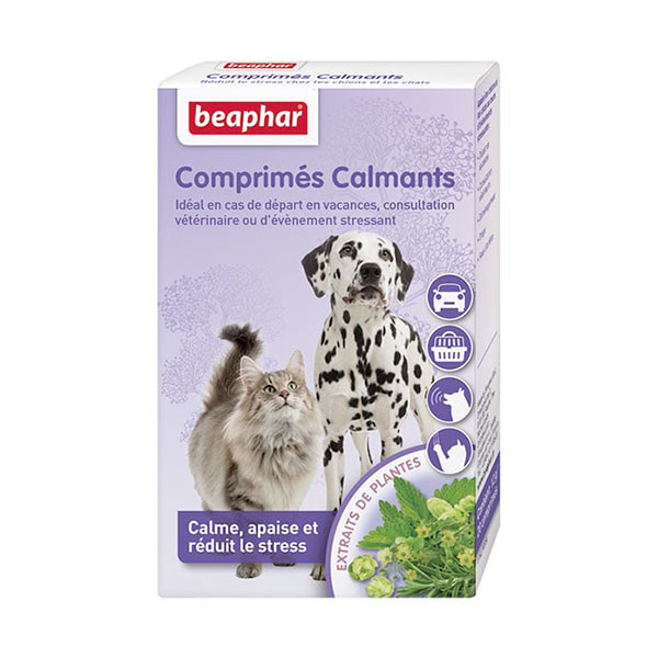 Beaphar Comprimés Calmants - 20 cps