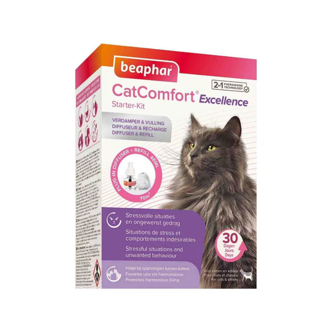 Beaphar CatComfort Excellence Diffuseur & Recharge
