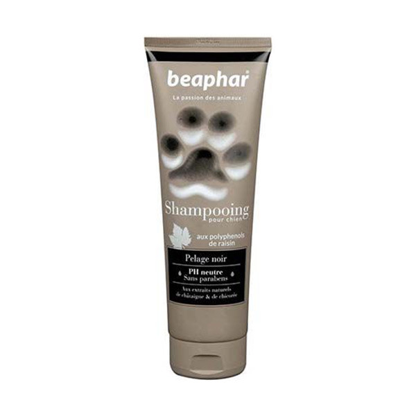 Beaphar Shampooing Pelage Noir - 250 ml