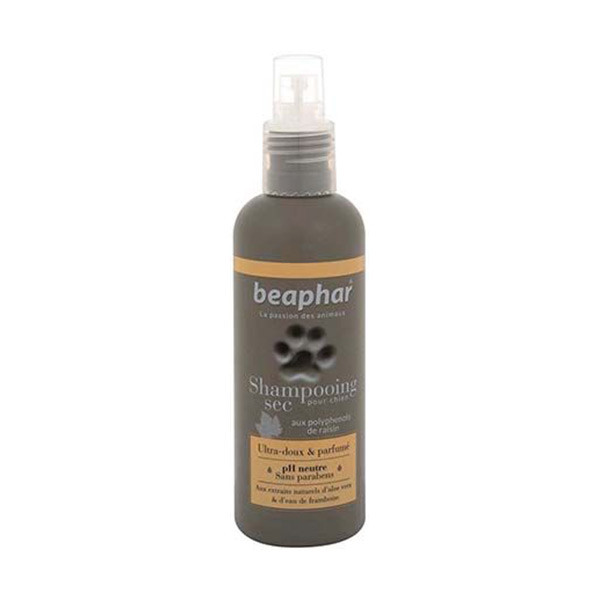 Beaphar Shampooing Sec pour Chien - 200 ml