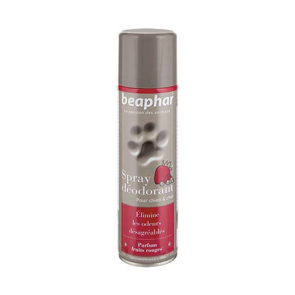 Beaphar Spray Deodorant Fruits Rouges - 250 ml