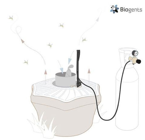 Biogents BG-Booster pour Piège Mosquitaire