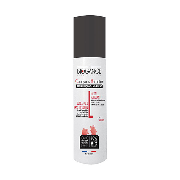 Biogance Lotion Sans Rinçage pour Cobaye & Hamster - 100 ml