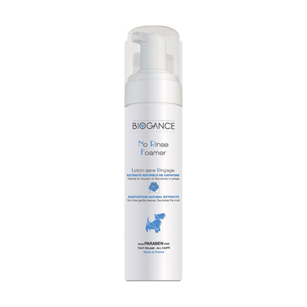 Biogance Mousse Sans Rinçage pour Chien - 200 ml