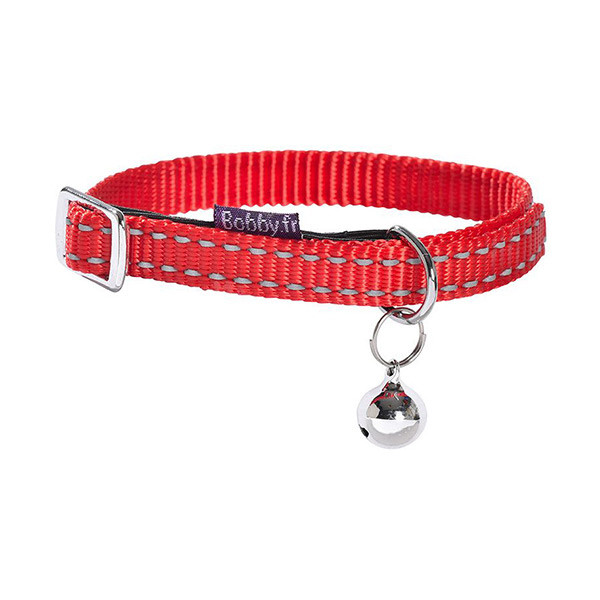 Bobby Collier Safe pour Chat - Rouge