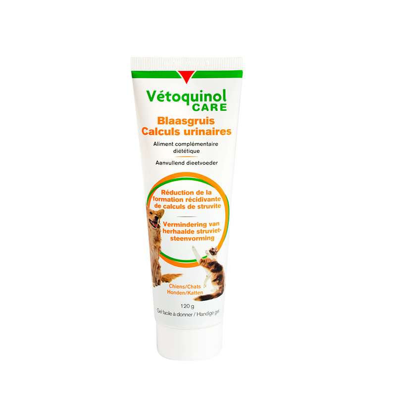 Vétoquinol Care Calculs Urinaires Gel - 120 gr