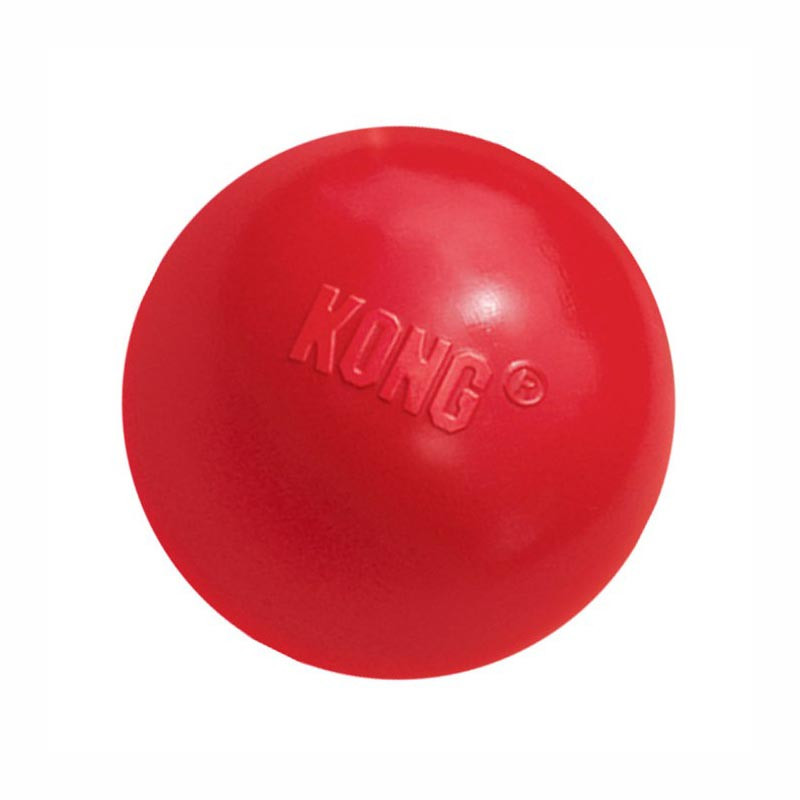 Kong Extreme Ball - Balle rebondissante résistante pour chien