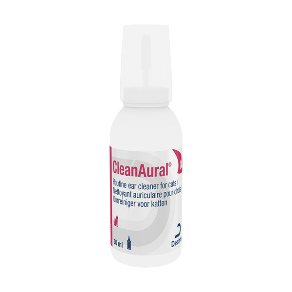 CleanAural pour Chat - 50 ml
