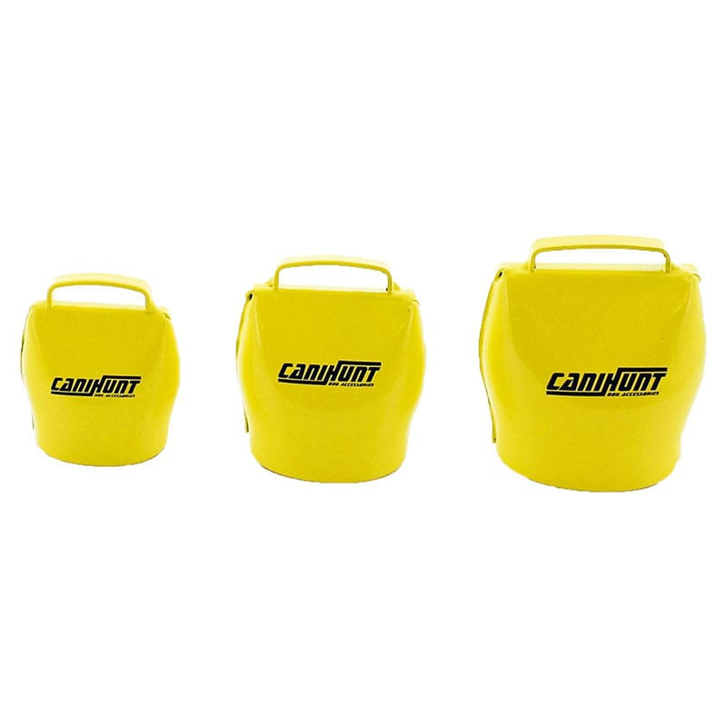 Canihunt Cloche ALP Jaune - 5 cm