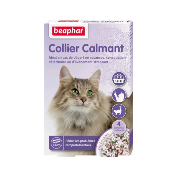 Beaphar Collier Calmant pour Chat
