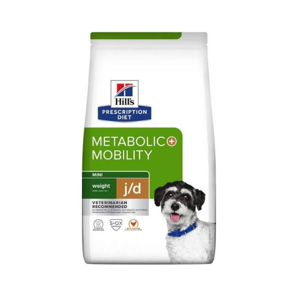 Hill's prescription diet best sale canine metabolic mini