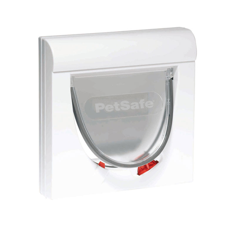 PetSafe 932SGIFD - Chatière Magnétique 4 Positions - Blanc