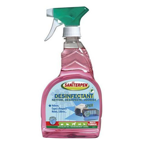 Saniterpen Désinfectant Spray - 750 ml