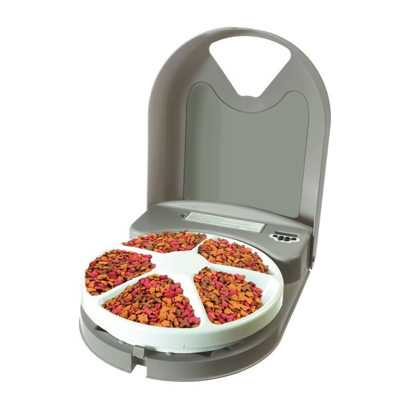 PetSafe - Distributeur Automatique de Nourriture - 5 Repas