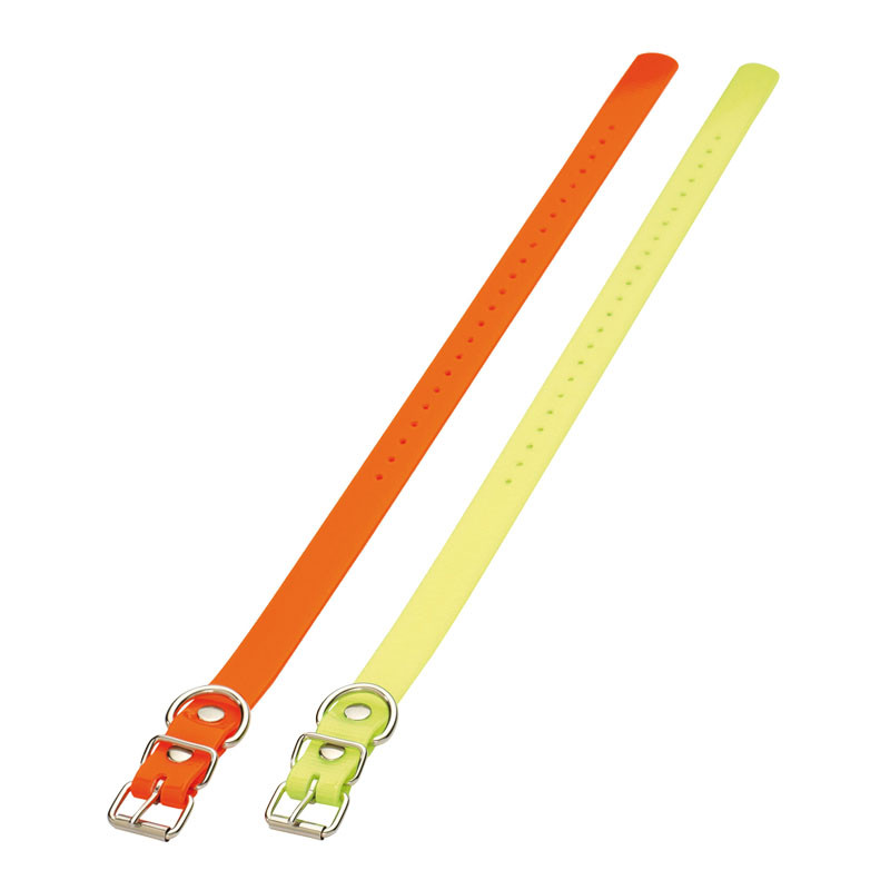 Collier Polyuréthane Boucle Simple 1,9 x 45 cm