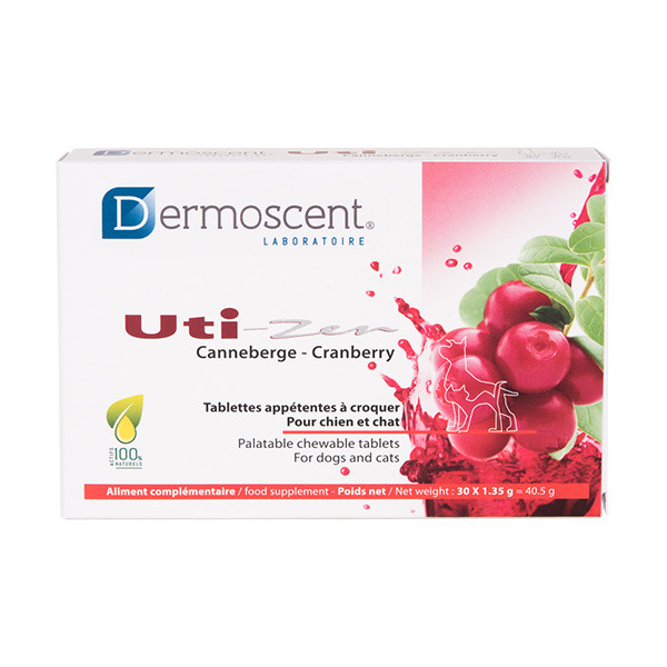 Dermoscent Ulti-Zen Chien et Chat - 30 Tablettes