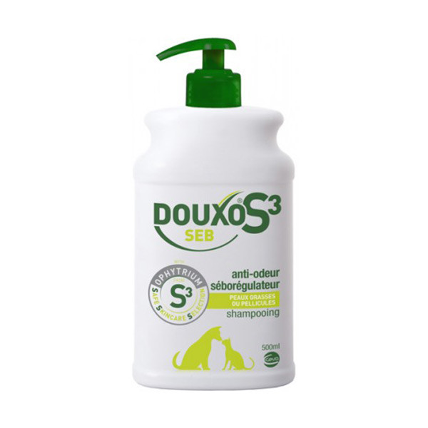 Douxo S3 Seb Shampooing Anti-odeurs - 500 ml