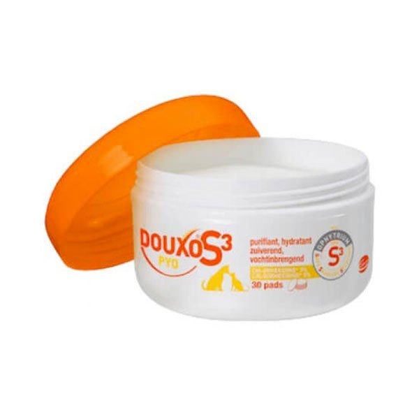 Douxo S3 Pyo Pads - 30 Cotons Nettoyants