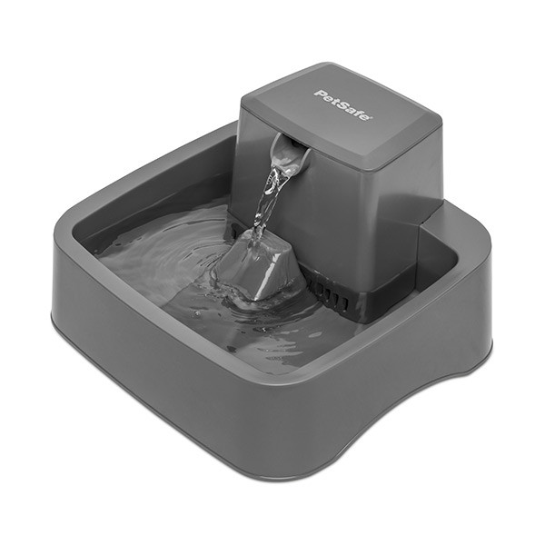 Drinkwell Fontaine Plastique sans BPA - 1,8 litre