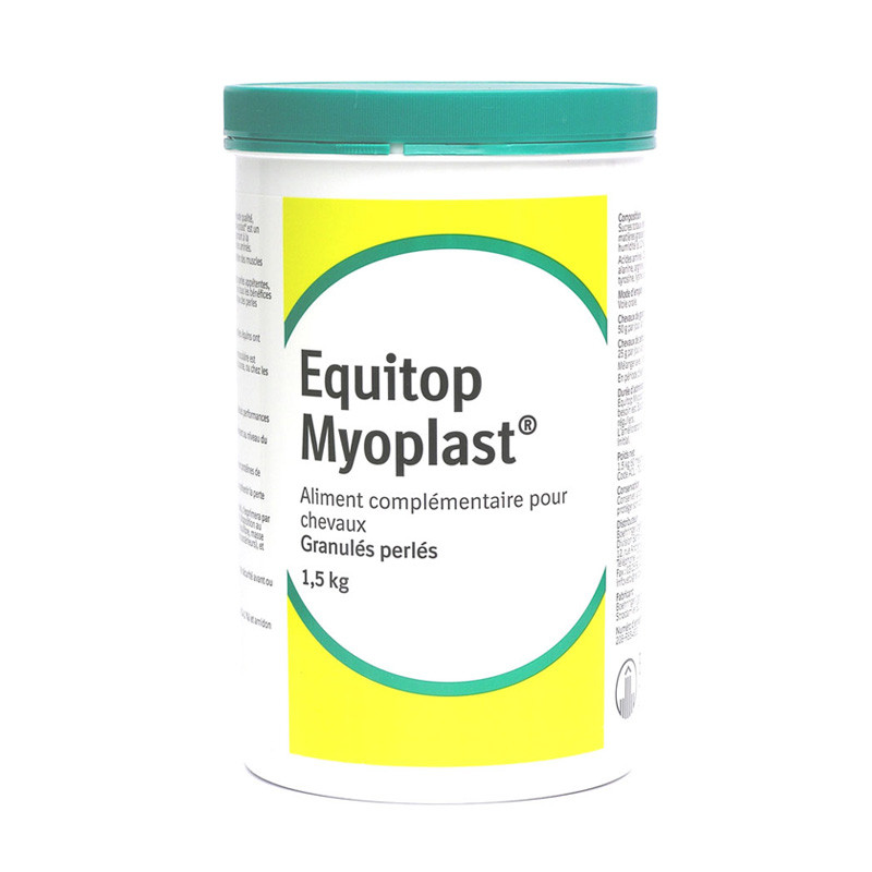 Boehringer Equitop Myoplast - 1,5 Kg