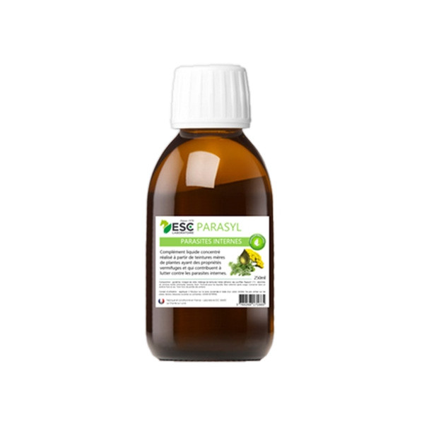 Parasyl - Vermifuge Naturel à Base de Teintures Mère - 250 ml