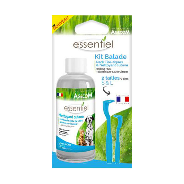 Essentiel Kit Balade Antiparasitaire - 50 ml
