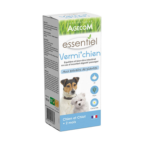 Essentiel Vermi' Chien - 100 ml
