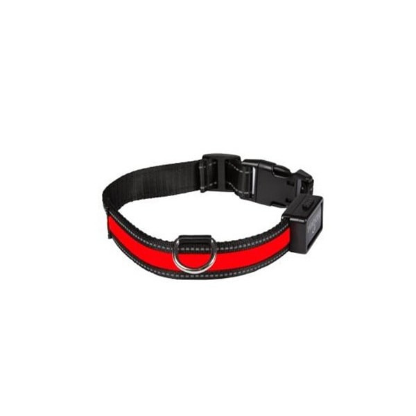 Numaxes Eyenimal Light Collar USB Rechargeable - Rouge S