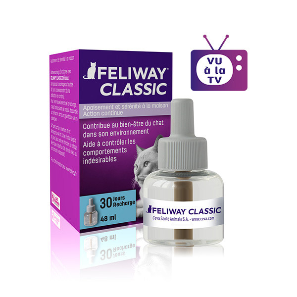 Feliway Recharge Diffuseur - 48 ml
