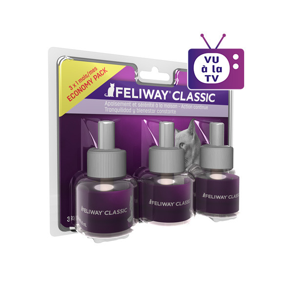 Feliway Recharge Diffuseur - 3 x 48 ml