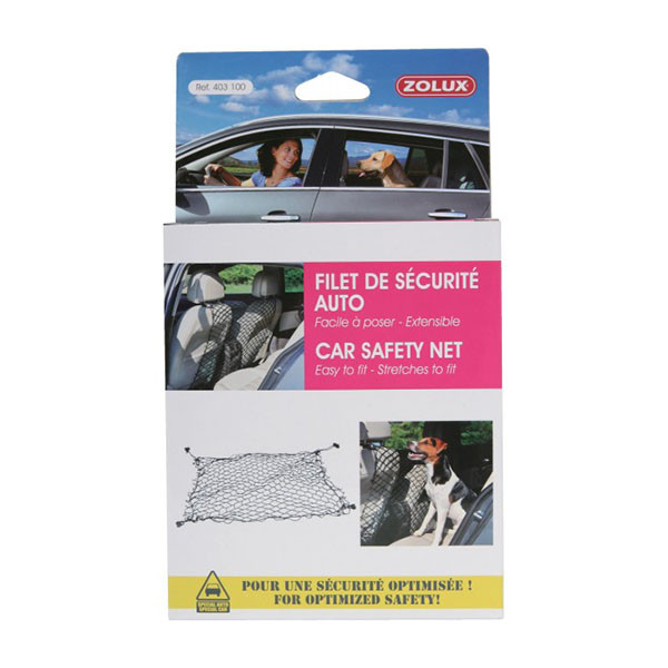Filet de sécurité voiture pour chien - ZOLUX - OOGarden