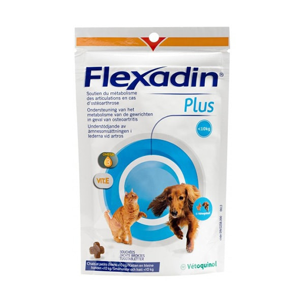 Flexadin Plus Mini pour Chat et Chien < 10 kg