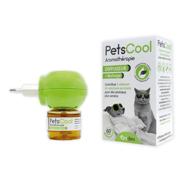 Petscool Diffuseur + Recharge 40 ml