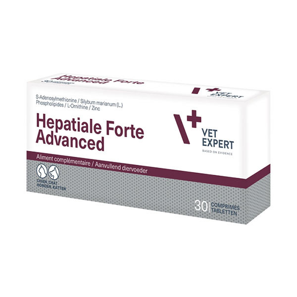 VetExpert Hepatiale Forte Advanced