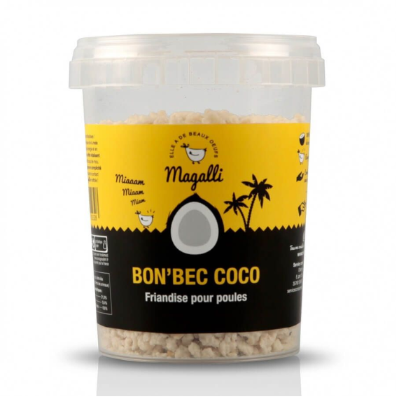 Magalli Friandise Bon'Bec Coco - 250 g 