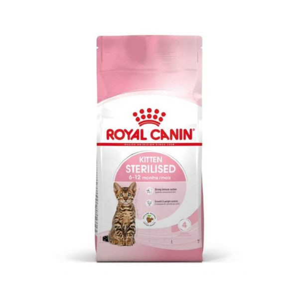 Croquettes chaton stérilisé, Royal-Canin Kitten Sterilised