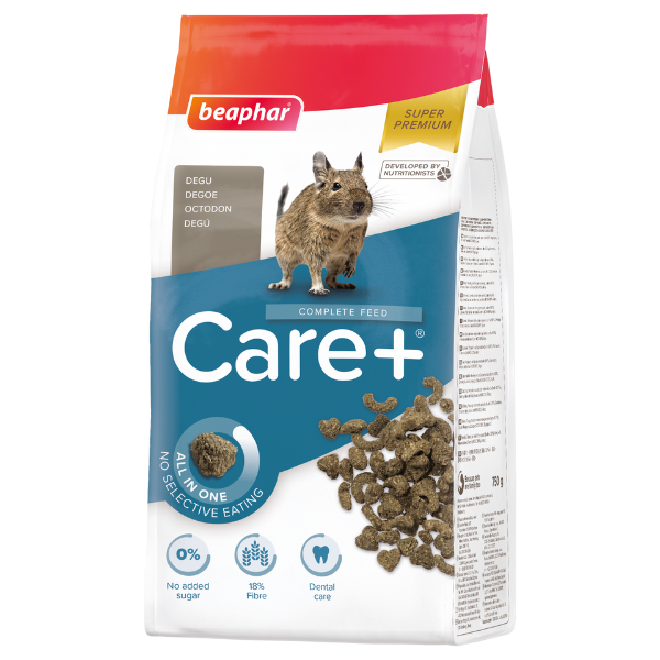 Beaphar Care+ Alimentation pour Octodon - 750 g